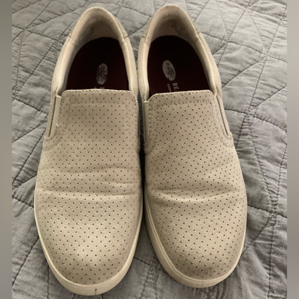Dr. Scholl’s Slip Ons Gray